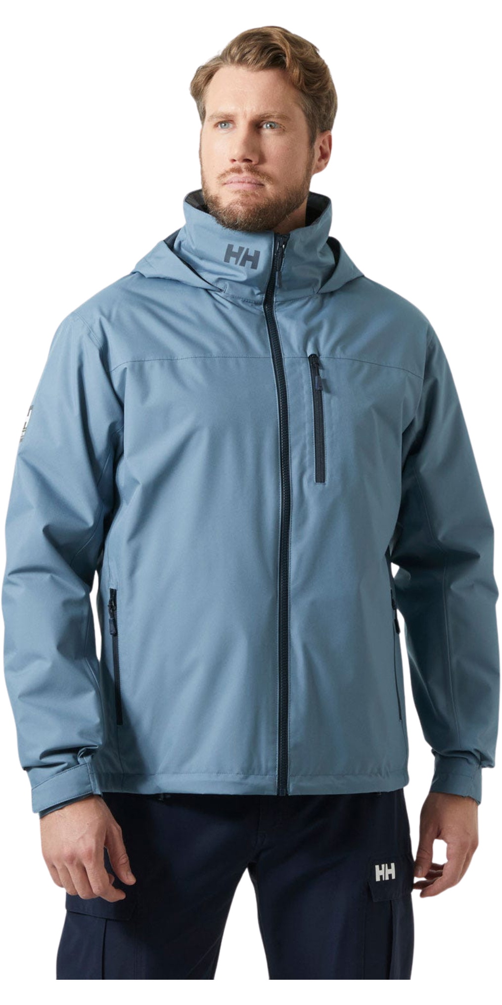 2026 Helly Hansen Mens Crew Hooded Midlayer Jacket 2 0 34442